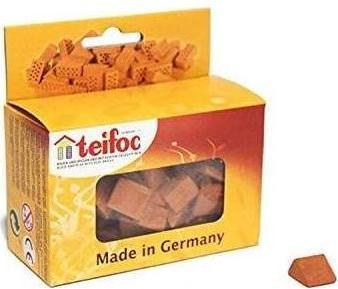 Actual product image teifoc Triangle Small Red