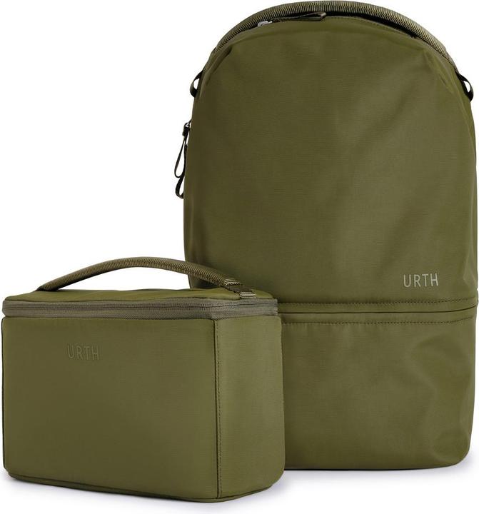 Immagine prodotto Urth Zaino Arkose 20L + inserto per fotocamera (verde) (Borsa a tracolla per fotocamera)