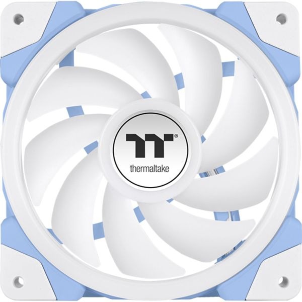 Image du produit Thermaltake Lot De 3 Ventilateurs De Boitier Swafan Ex Sync - 12cm (Bleu) (120 mm, 3 x)