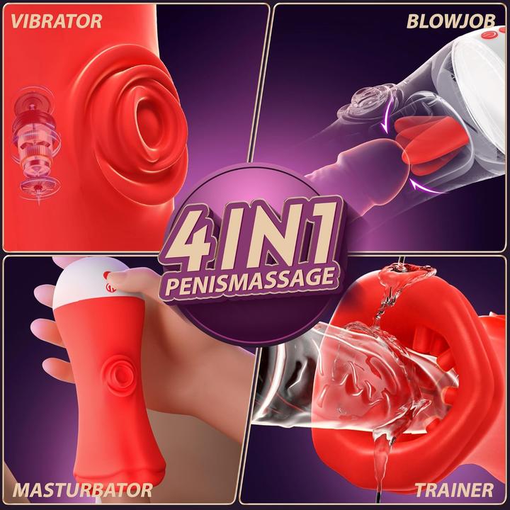 Produktbild Pangpangmi 9 Vibrationen
