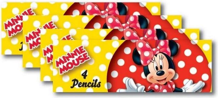 Image du produit Disney Coffret de crayons Minnie Mouse (paquet de 8) (8 x)