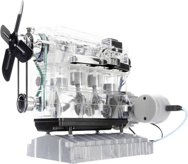 Produktbild Franzis Der grosse Technikbausatz Hybrid -Motor