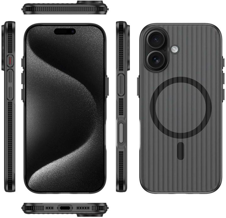 Immagine prodotto 4smarts 541639, Cover, Apple, iPhone 17, 16 cm (6.3"), Nero, Trasparente (Apple iPhone 17)