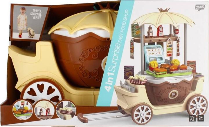 Actual product image Trust Benya XXL Desk Pad - Grey (XXL)