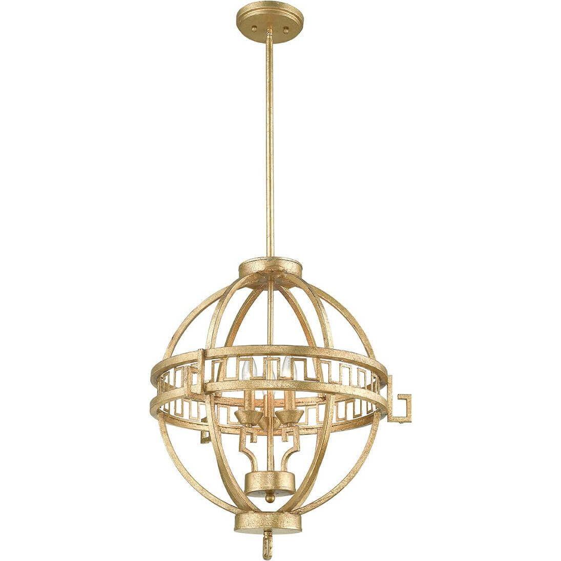 Gilded Nola, Pendelleuchte, Lemuria (E14)