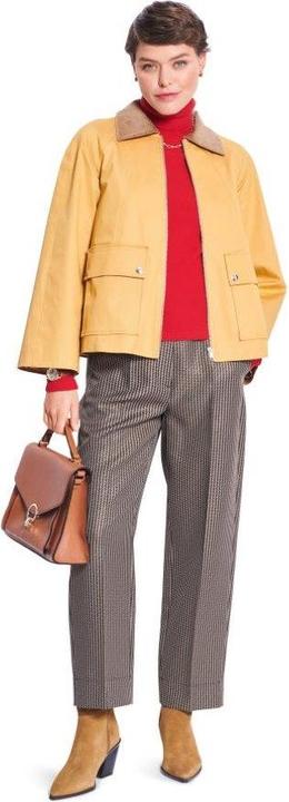 Actual product image sewing pattern, jacket