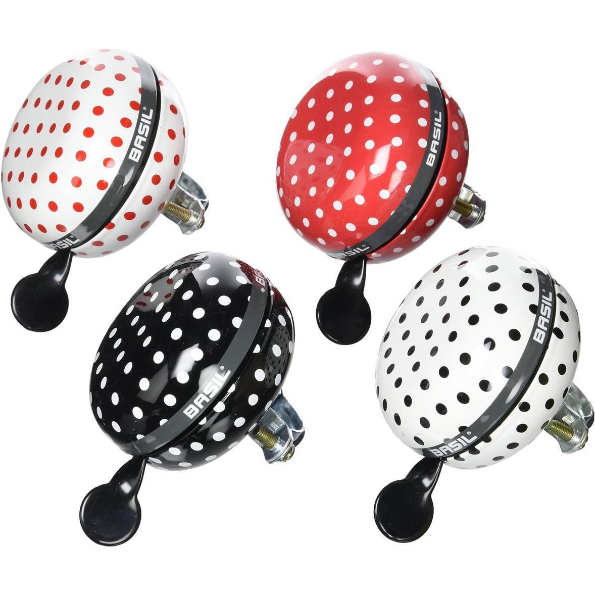 Basil Big Bell Polkadot 4 Stück (BAS-50403)