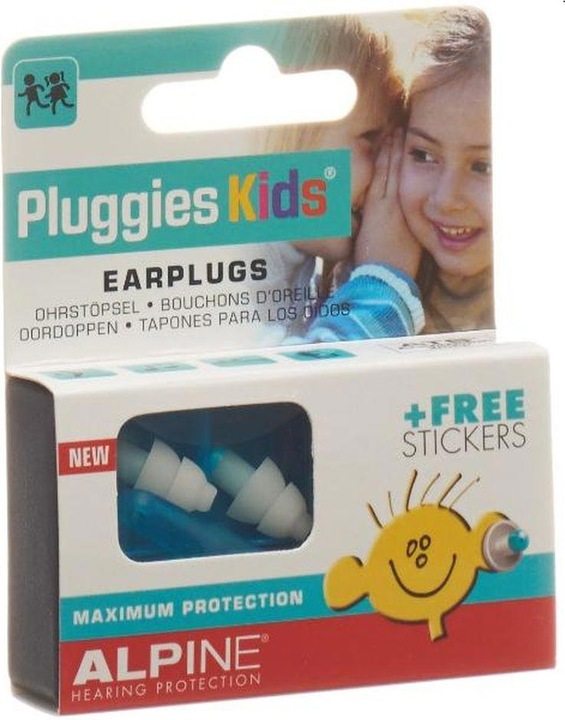 Produktbild Alpine Pluggies Kids (2 x)