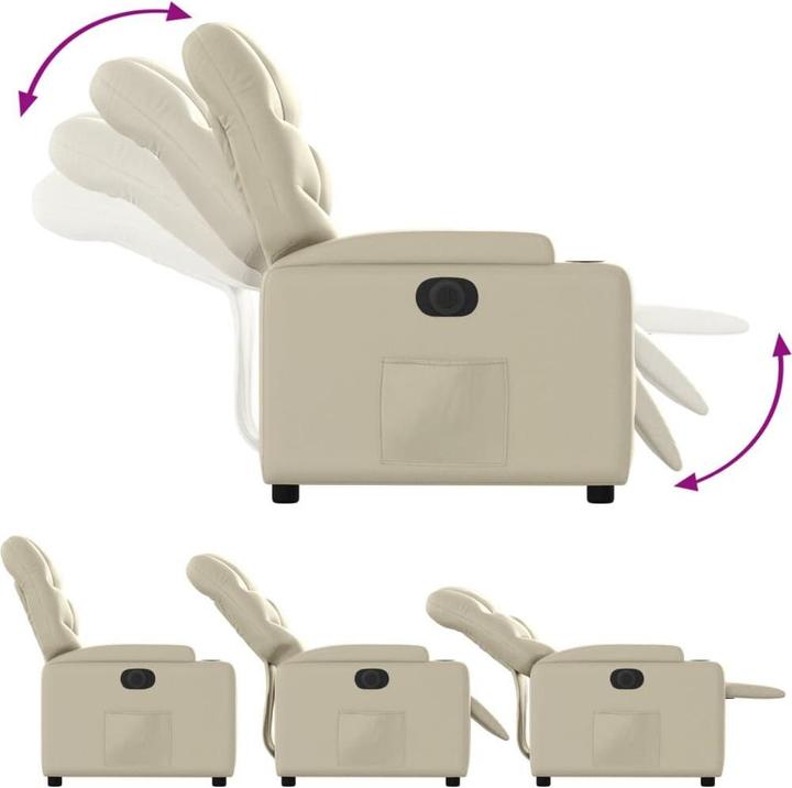 Actual product image vidaXL Relaxsessel