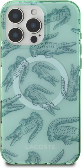 Image du produit Lacoste LCHMP16XUOCA iPhone 16 Pro Max 6.9" amande hardcase IML Croc MagSafe (Apple iPhone 16 Pro Max)