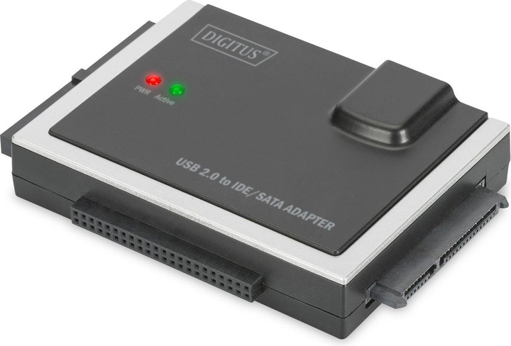 Digitus USB 2.0 IDE/SATA adapterkabel (USB 2.0, SATA, SATA III, SATA II)