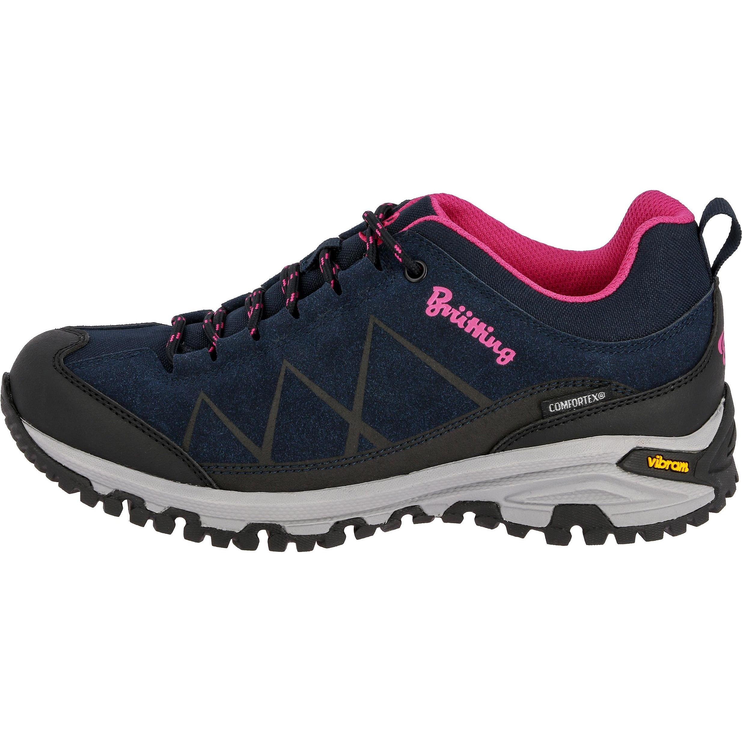 Thumbnail - Brütting, Damen, Wanderschuhe, Outdoorschuhe (38), Blau