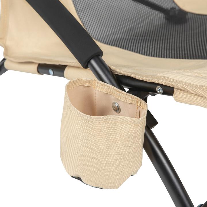 Produktbild Virtufit Sedia da spiaggia - Pieghevole - Beige