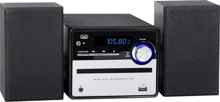 Actual product image Trevi HCX 10F6 Mini Home Audio System (Bluetooth, CD player)