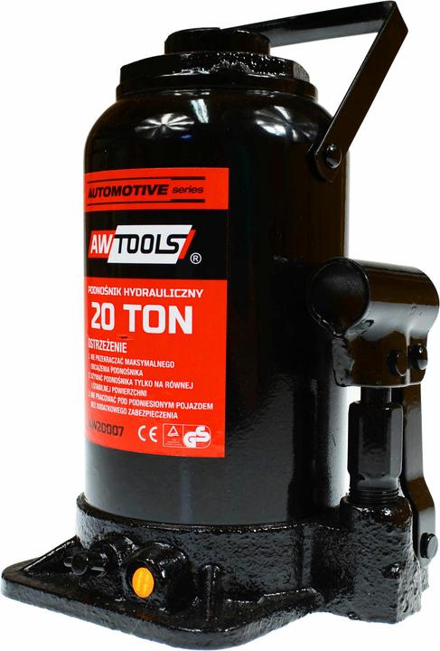 Produktbild Awtools DŹWIGNIK HYDRAULICZNY TŁOKOWY / SŁUPKOWY 20 TON 235 - 445mm
