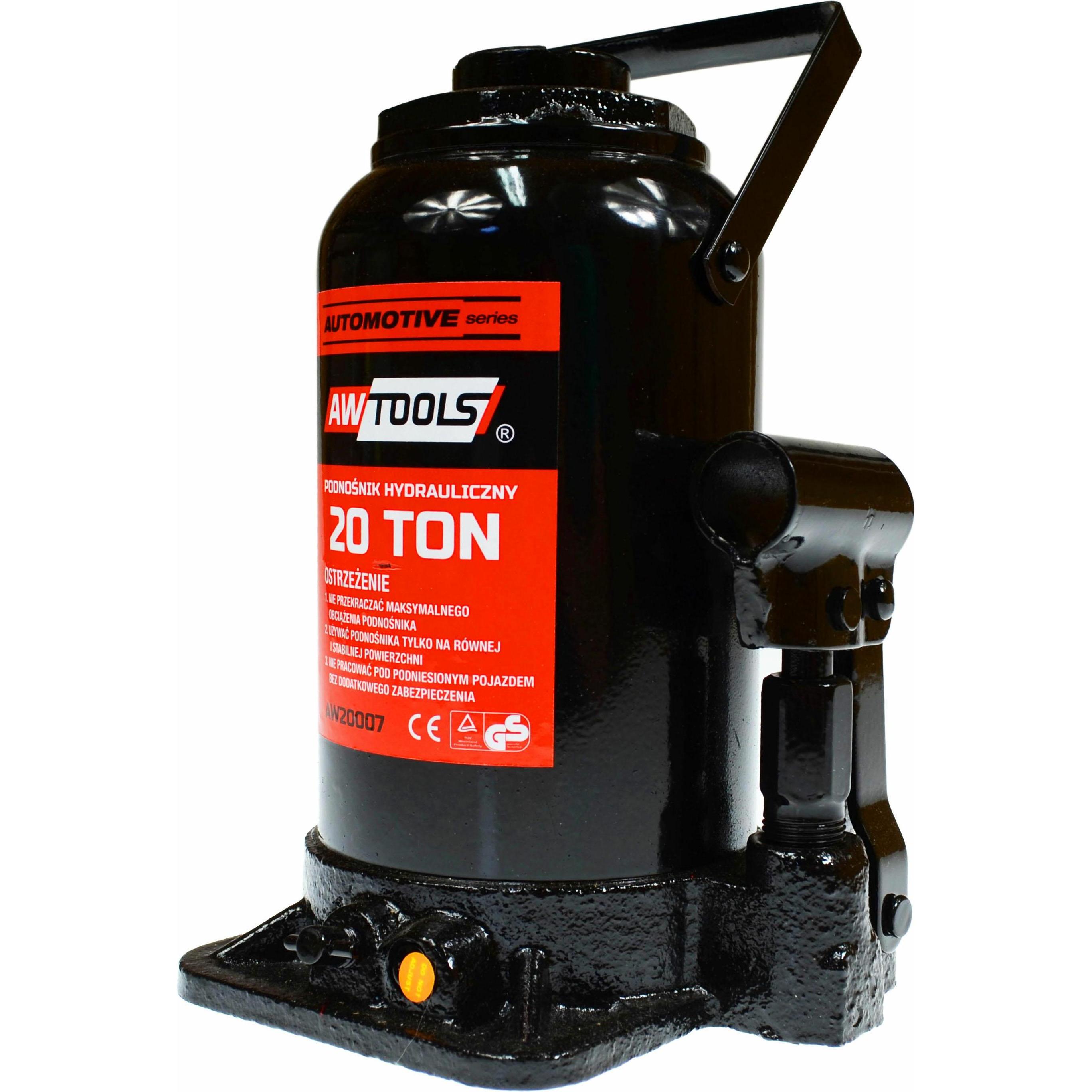 Awtools, Cric, DŹWIGNIK HYDRAULICZNY TŁOKOWY / SŁUPKOWY 20 TON 235 - 445mm