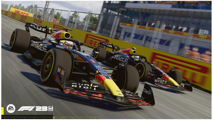Actual product image EA Games F1 2023 (PS4, DE, IT, FR)