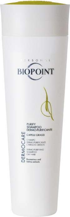 Biopoint DermoCare Purify (200 ml, Flüssiges Shampoo)