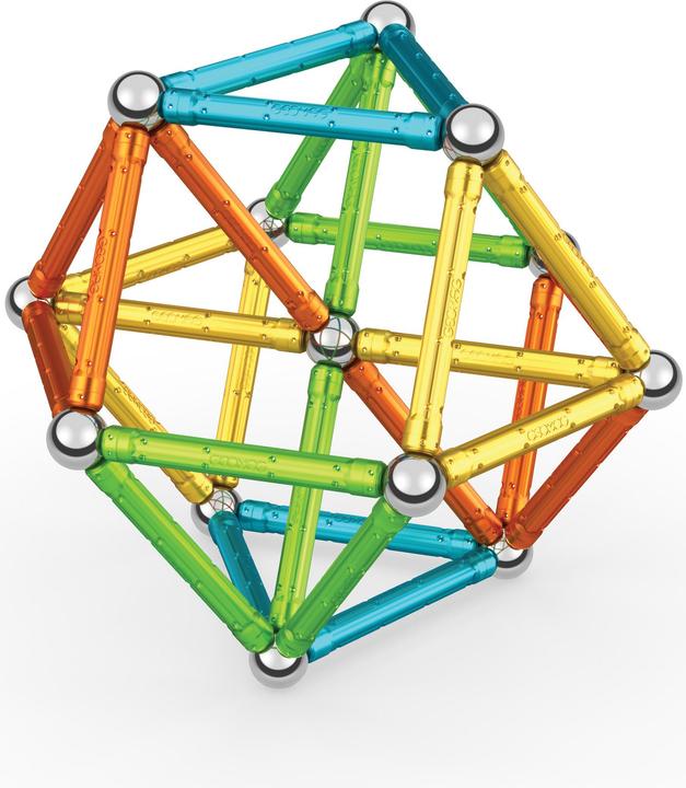 Productafbeelding Geomag Gems Magnetic Building Set, 70 pieces