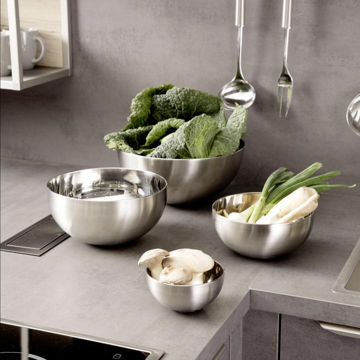 Actual product image Luca Bessoni Stainless steel bowl Enio (29 cm, 5.80 l, 1 x)