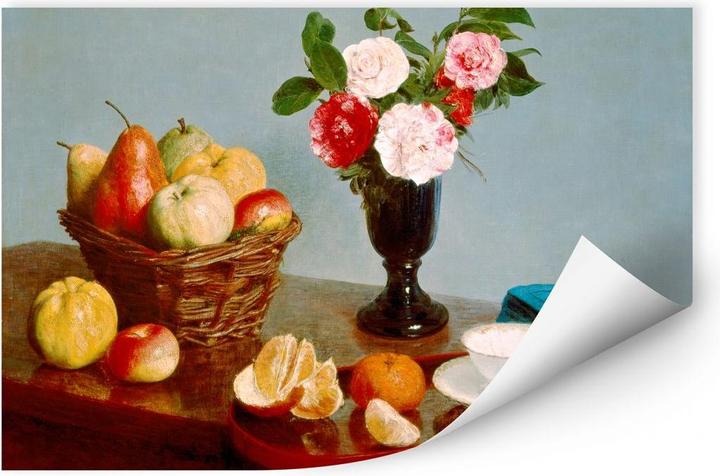 Image du produit Trenddeko Fantin-Latour - Nature morte (100 x 70 cm)