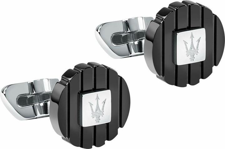 Produktbild Maserati Manschettenknöpfe (Edelstahl)
