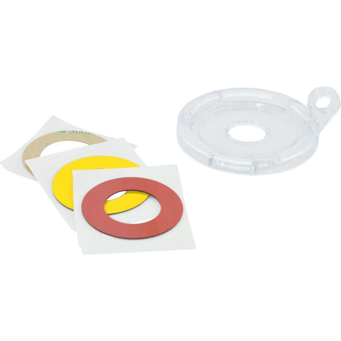 Brady, Etichette, Anelli di base aggiuntivi per interblocchi a pulsante