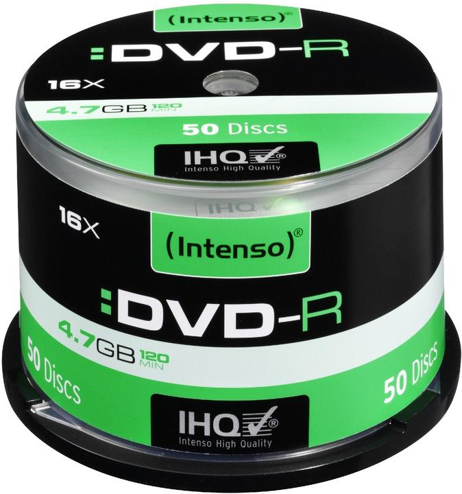 Produktbild Intenso Dvd-R 4.7gb (50 x)