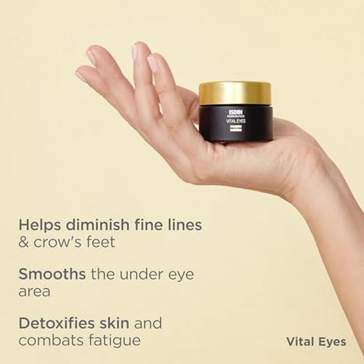 Image du produit Isdin Rejuvenate Vital Eyes (Crème pour les yeux, 15 ml, Jour + nuit)