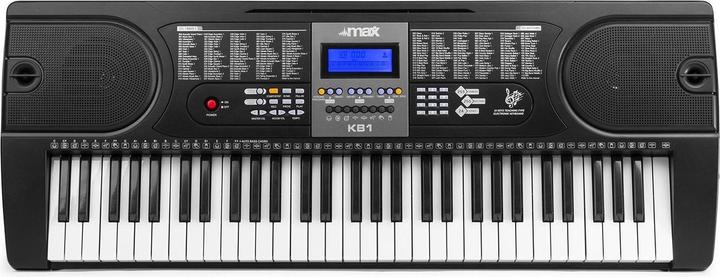 Actual product image Max Keyboard KB1 (61 Keys)