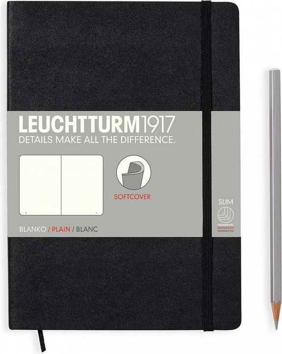 Produktbild Leuchtturm1917 Notizbuch (A6, Blanko, Weicher Einband)