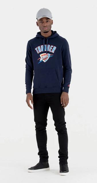 Produktbild New Era Hoodie Oklahoma City Thunder NBA (S)