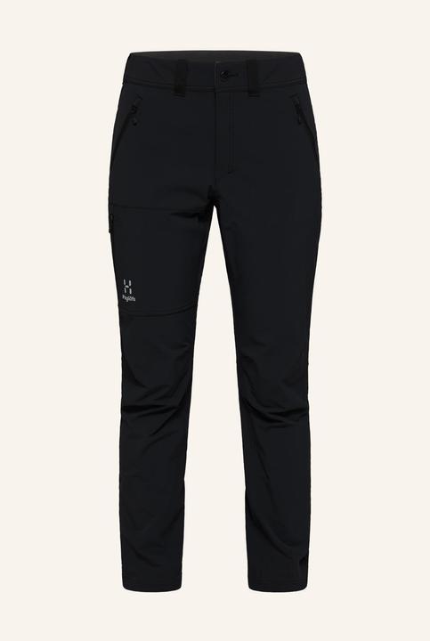 Immagine prodotto Haglöfs Morõn Softshell Pant Donna Nero vero (L)