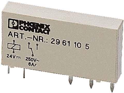 Produktbild Phoenix Contact Printrelais 60 V/DC 6 A 1 Wech