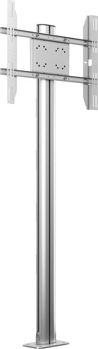 Produktbild Multibrackets M Display Stand 180 Single Silver w. Floormount (60 kg, 23" - 63")