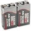Produktbild Ansmann 9 V Block-Batterie Alkali-Mang (2 Stk., 9V Block, 550 mAh)