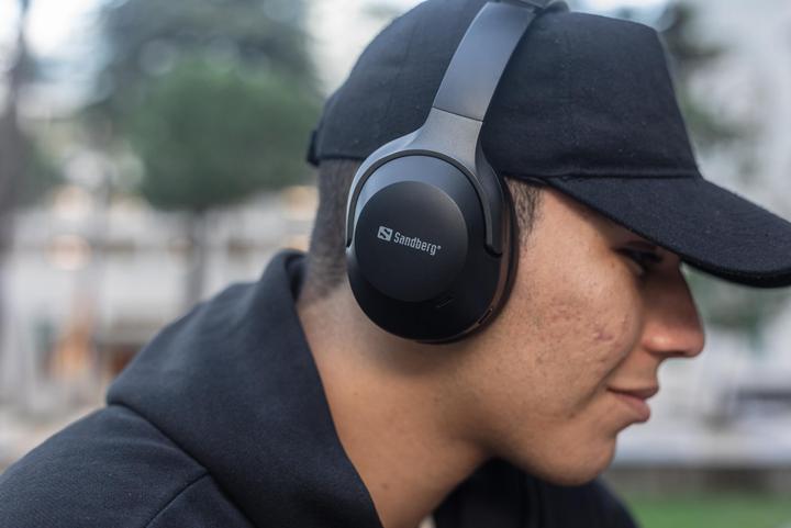 Actual product image Sandberg Wireless Travel Headset ANC (Wireless)
