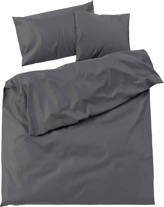 Image du produit Lotus Bettwaren Satin uni (Housse de couette, 160 x 210 cm)