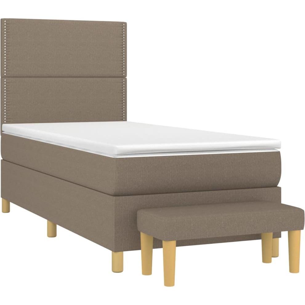 VidaXL, Bett, Alivia (100 x 200 cm)