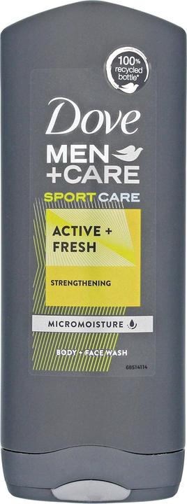 Image du produit Dove Men Care Sport Body Wash 400ml (400 ml)