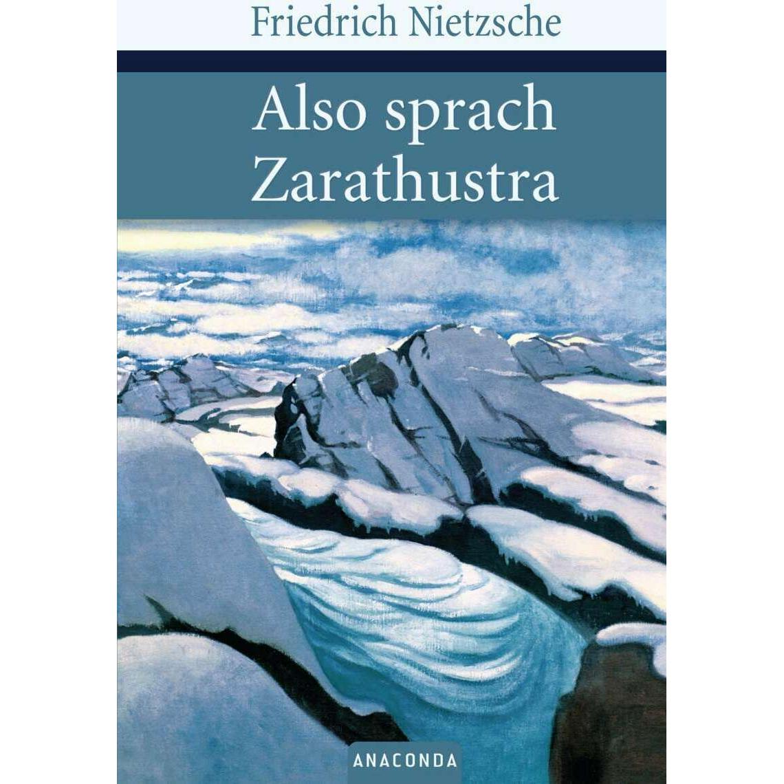 Thumbnail - Also sprach Zarathustra, Belletristik von Friedrich Nietzsche