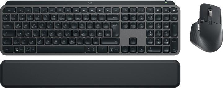 Logitech Mx Keys Combo For Business Gen 2 (DE, Wireless)