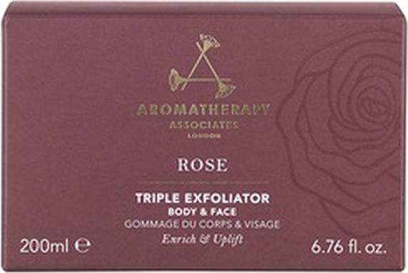 Immagine prodotto Aromatherapy Associates Esfoliante triplo alla rosa 200ml (Scrub detergente, 200 ml)
