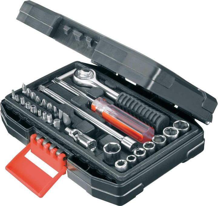 Black & Decker Auto accessoires ratelset (31 onderdelen)