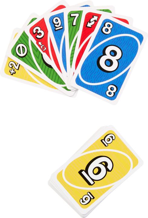 Produktbild Mattel Games Uno Teams (Deutsch, Italienisch, Portugiesisch, Französisch, Englisch, Niederländisch, Spanisch, Schweizerdeutsch)