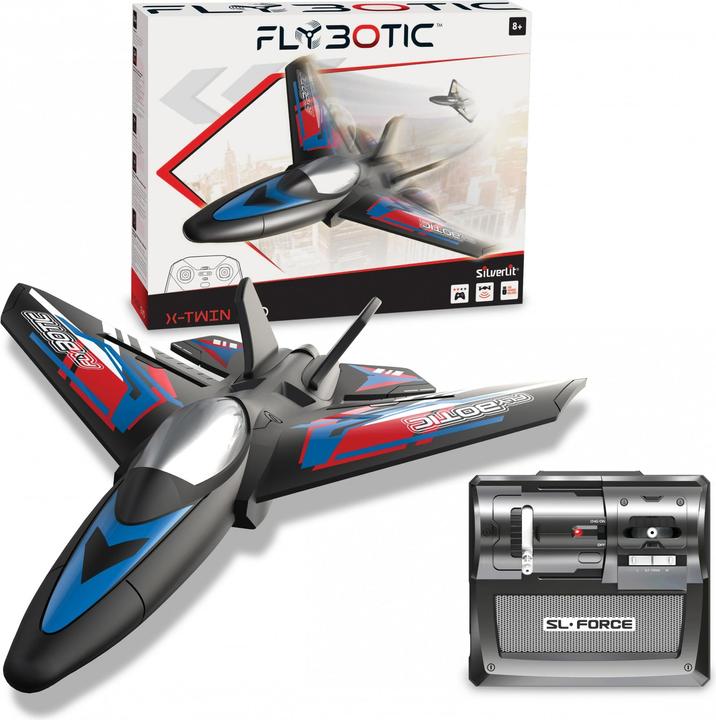 Actual product image Silverlit Flybotic X-Twin Evo