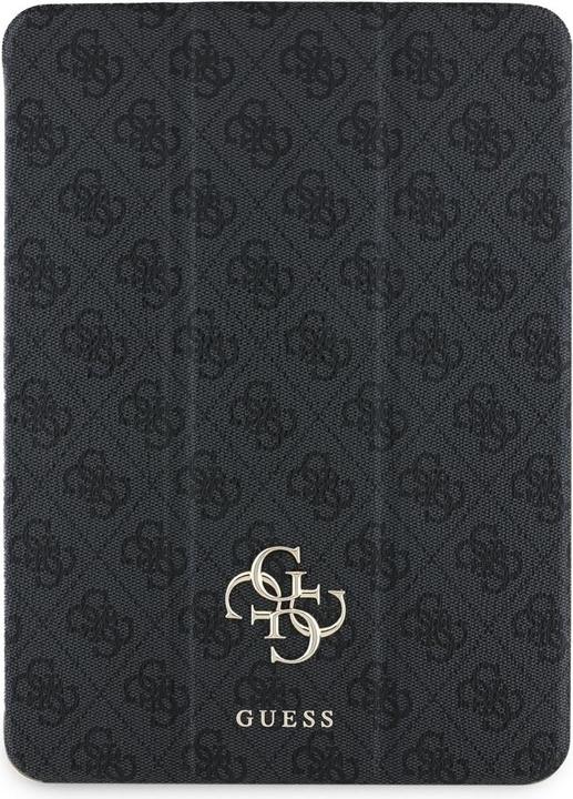 Actual product image Guess 4G Big Logo Magnetic Case für Apple iPad Air 11 (2024) - black (Apple iPad Air 11 2024, Apple iPad Air 11 2025, Apple iPad Air 11 2026)