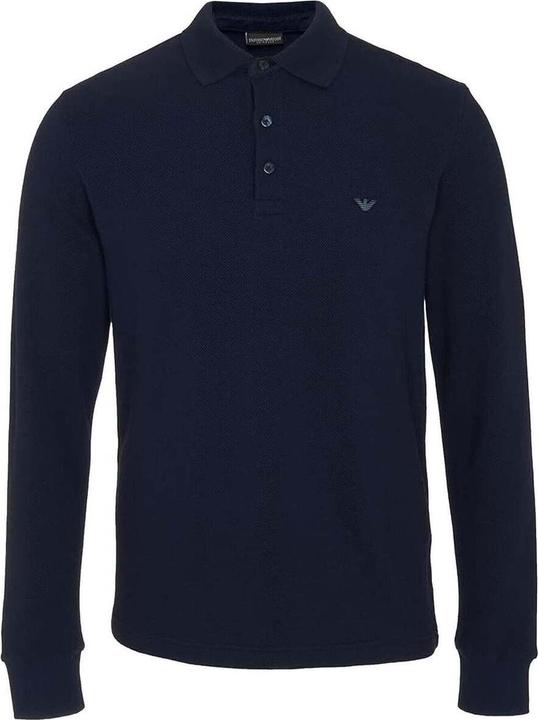 Produktbild Emporio Armani Piquet Polo Sweatshirt (S)