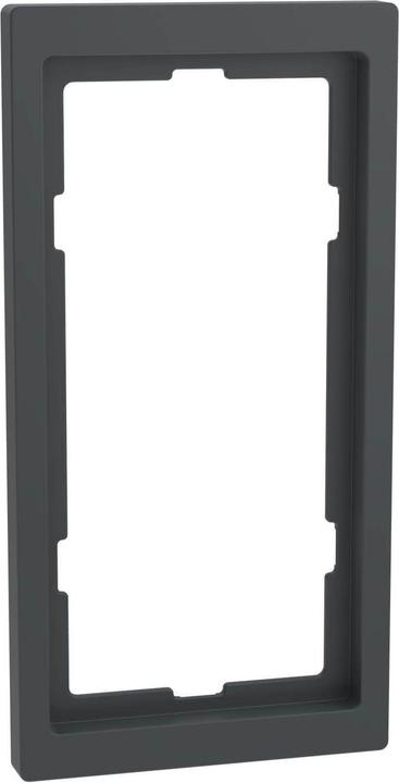 Actual product image Merten MEG4025-6534 Installation frame 1f anth glz Kst