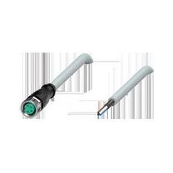 Pepperl & Fuchs PEPPERL+FUCHS V31-GM-10M-PUR-ABG, Cavo + Spina elettrica, Grigio